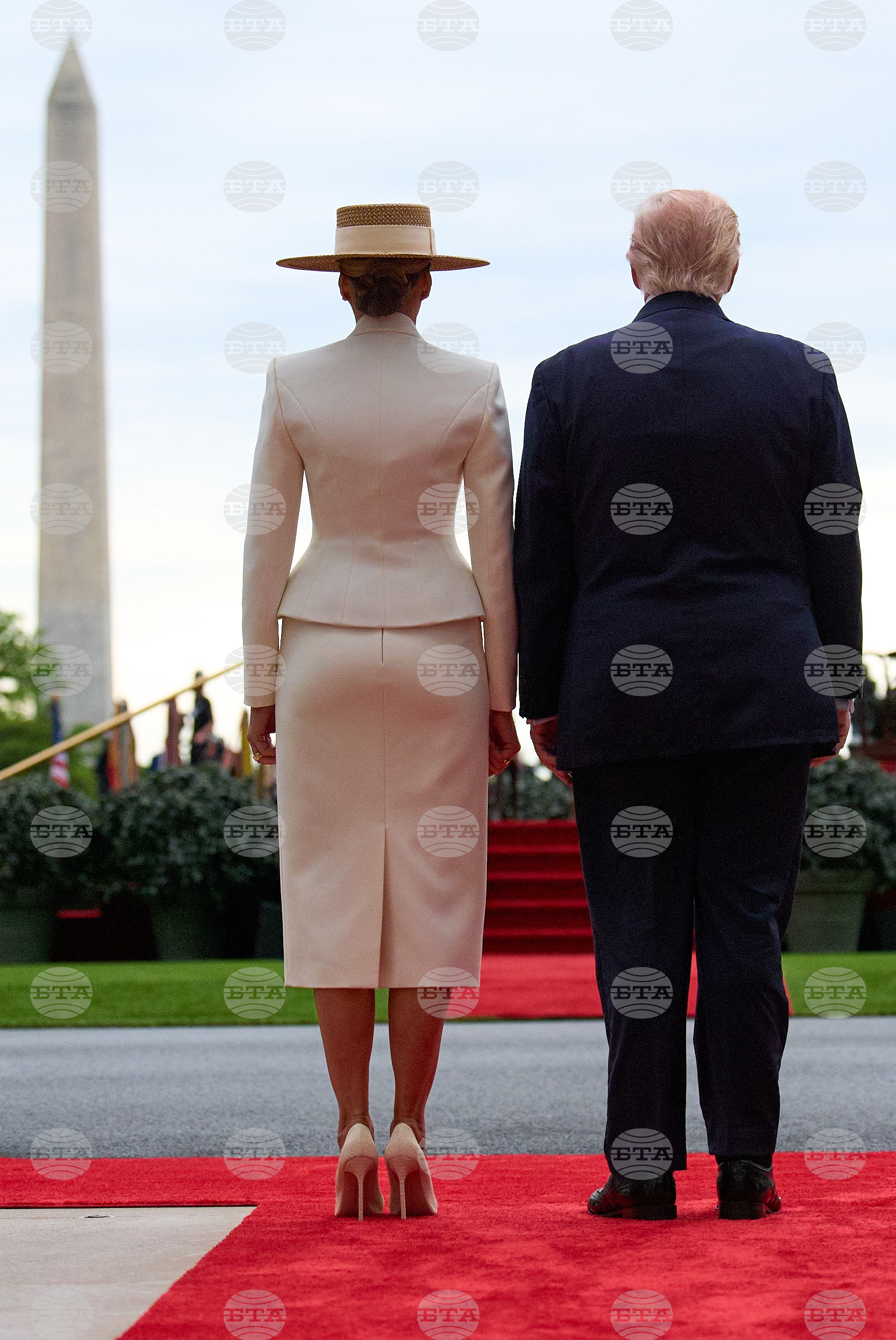 US Britain Royal Visit Trump