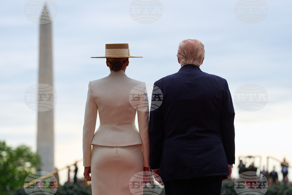 US Britain Royal Visit Trump