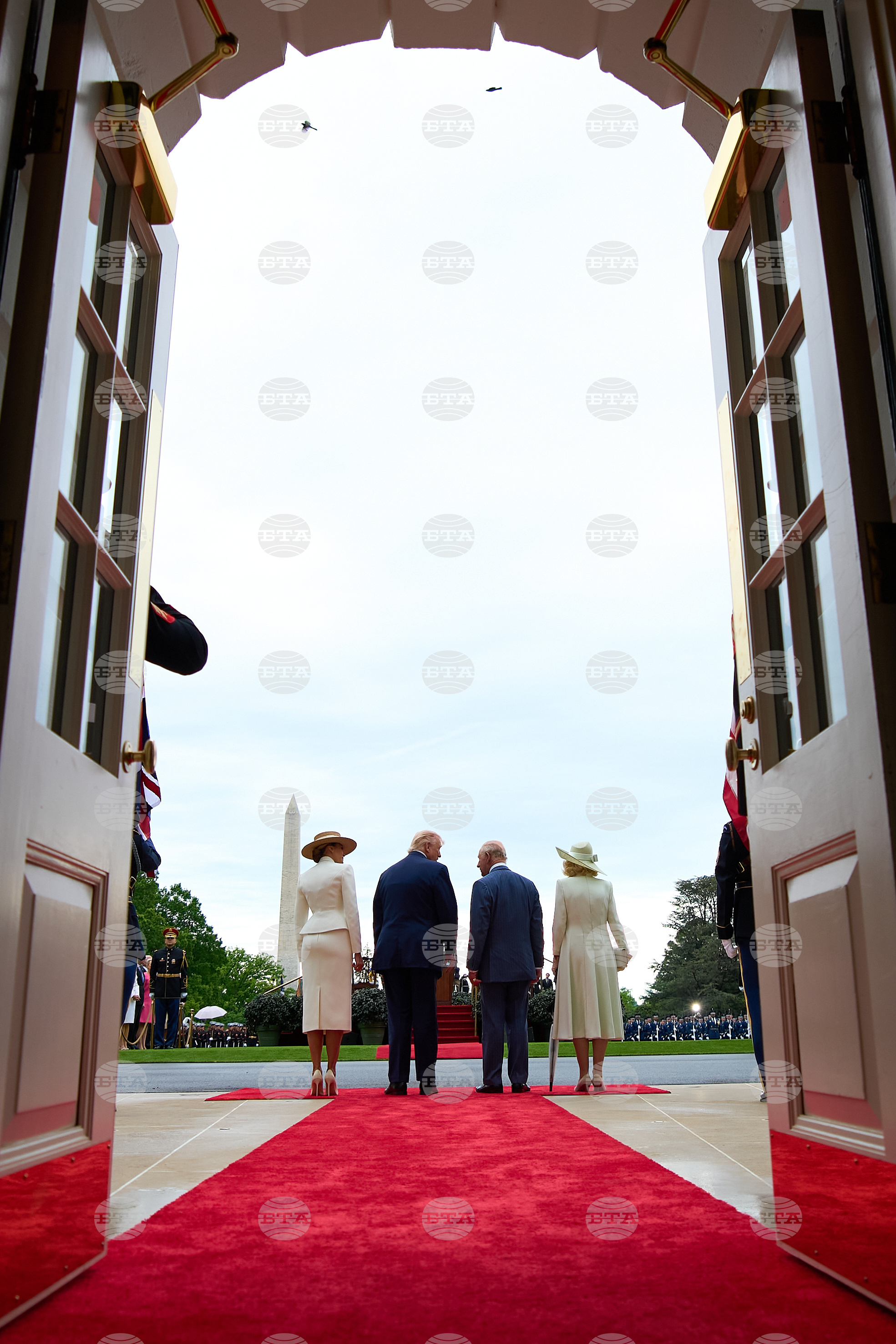 US Britain Royal Visit Trump
