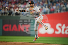 Giants Phillies Baseball