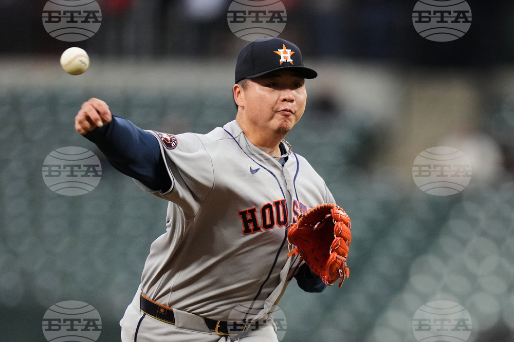 Astros Orioles Baseball