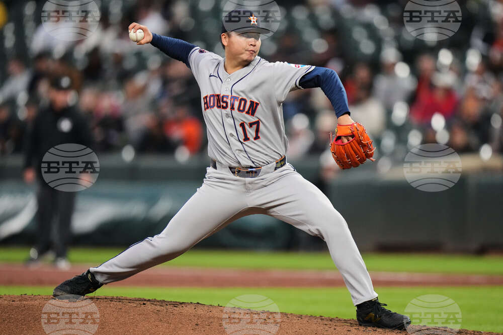 Astros Orioles Baseball