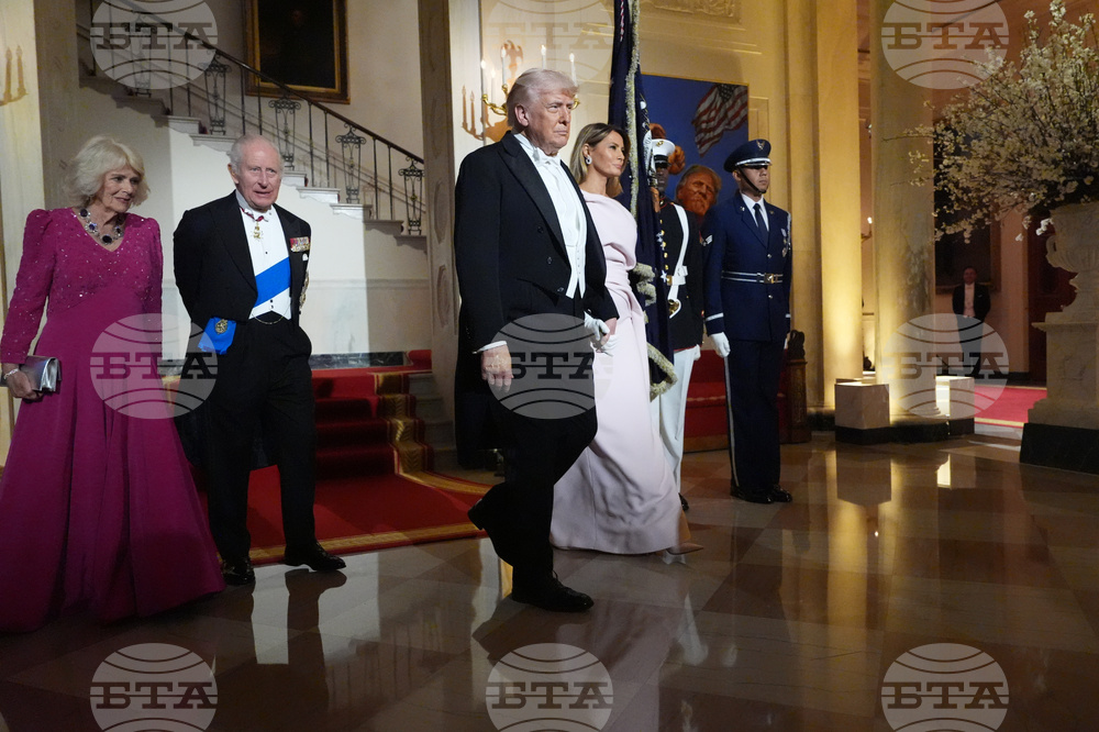 US Britain Royal Visit Trump