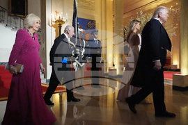 US Britain Royal Visit Trump