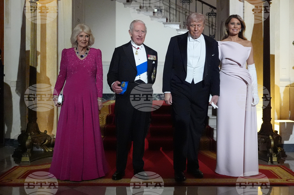 US Britain Royal Visit Trump