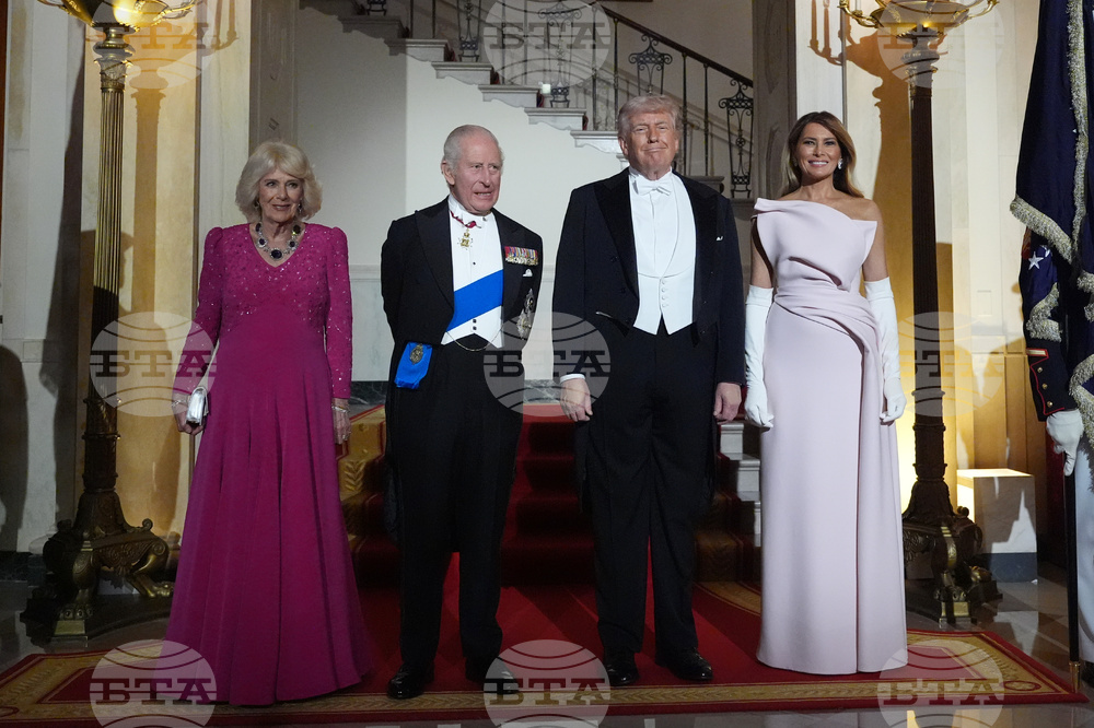 US Britain Royal Visit Trump
