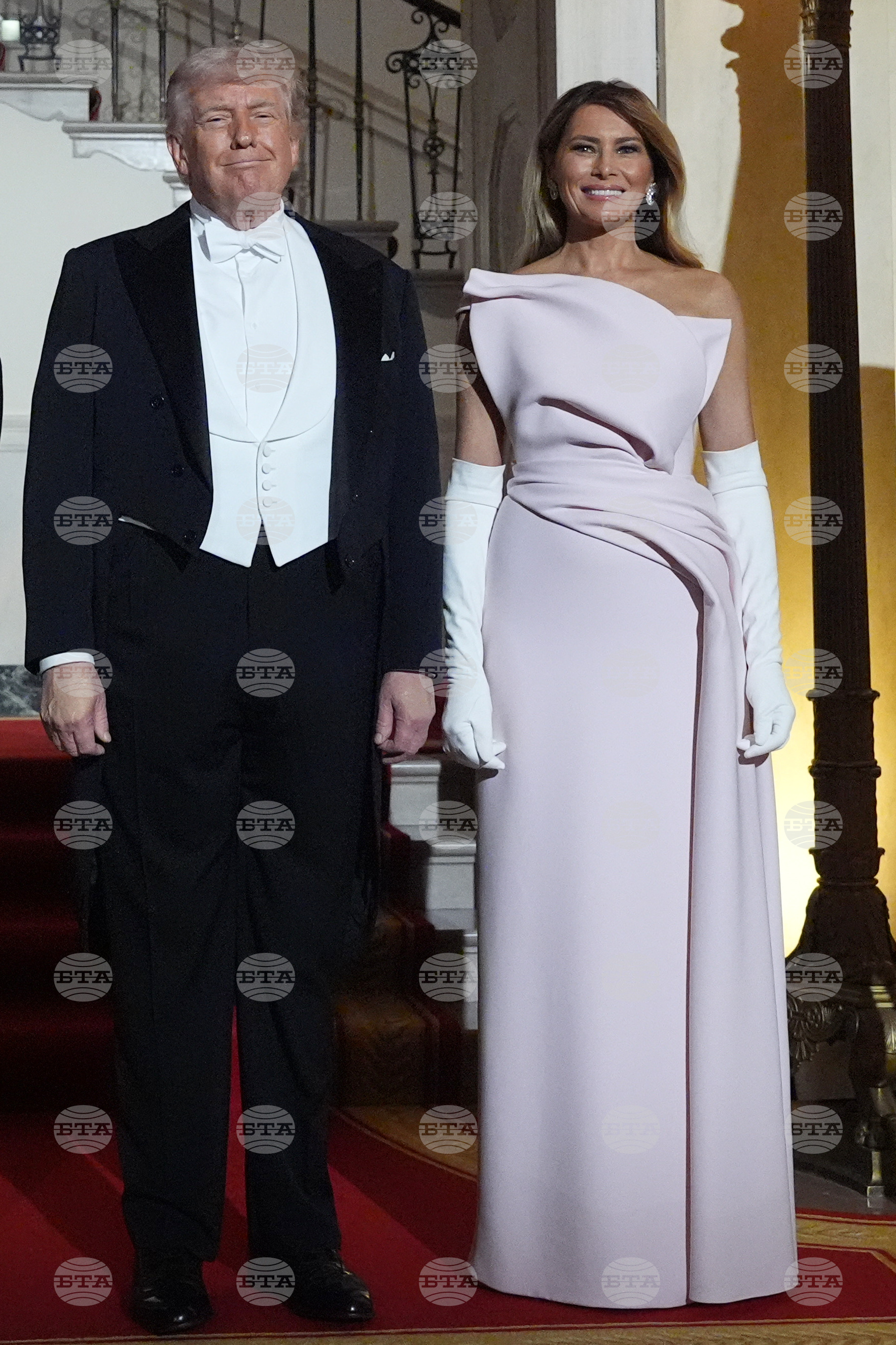 US Britain Royal Visit Trump