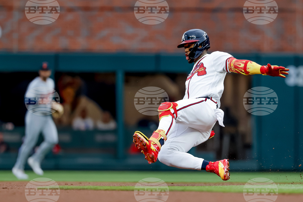 Tigers Braves Baseball