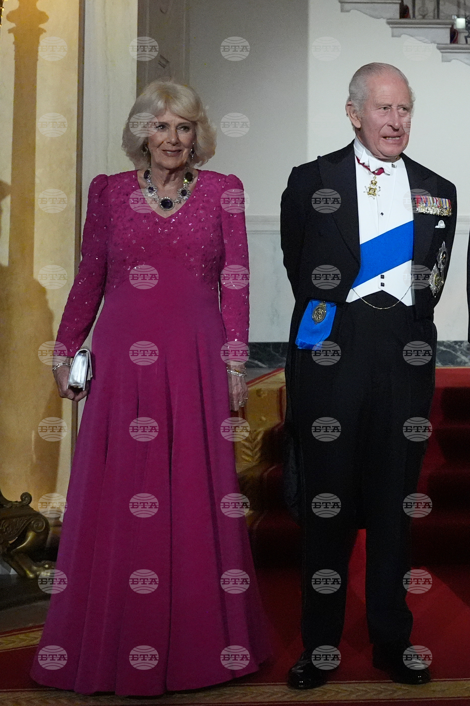 US Britain Royal Visit Trump