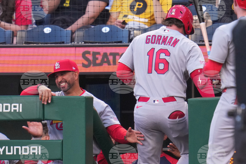 Cardinals Pirates Baseball