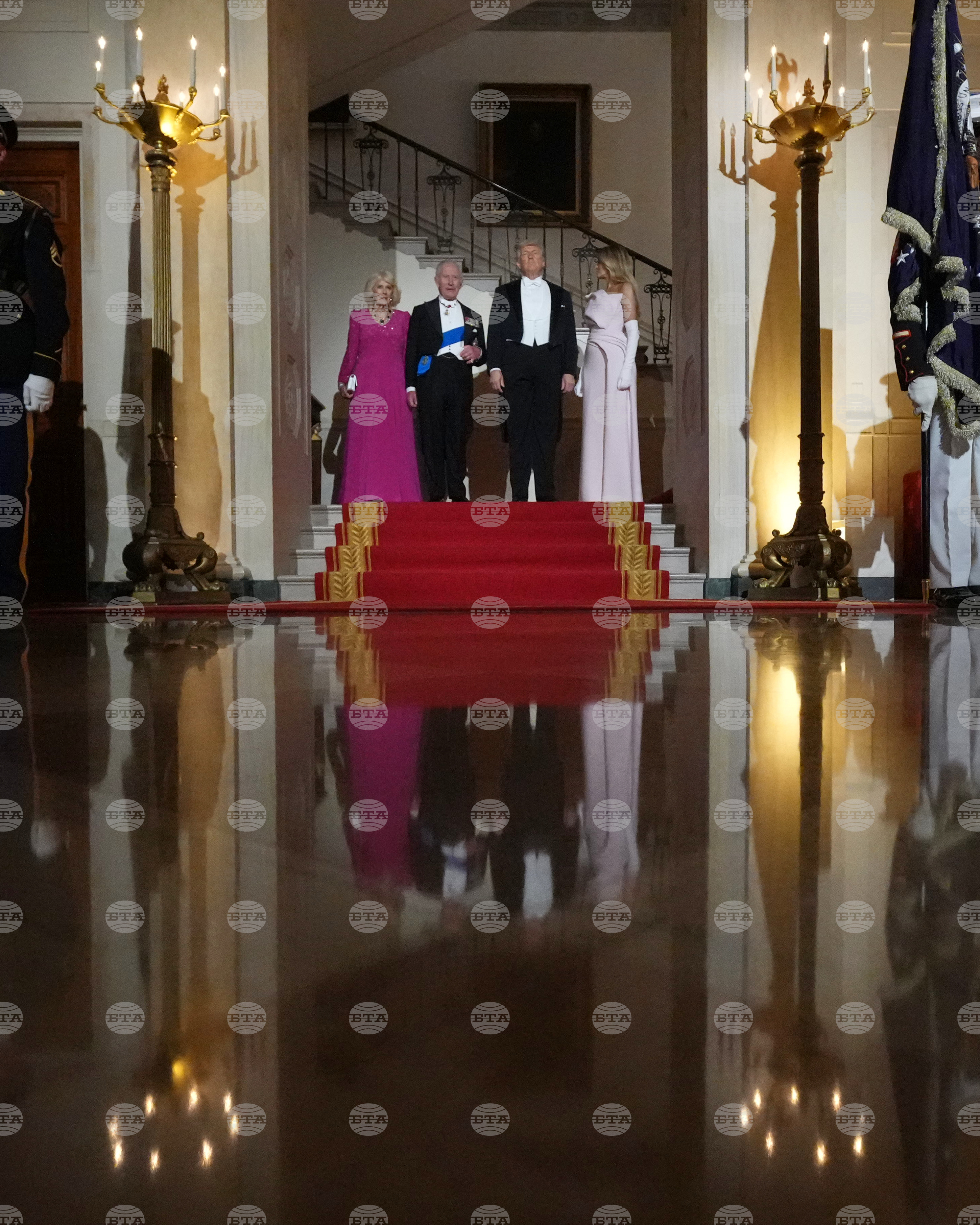 US Britain Royal Visit Trump