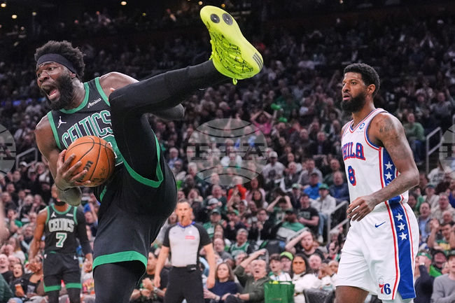 76ers Celtics Basketball
