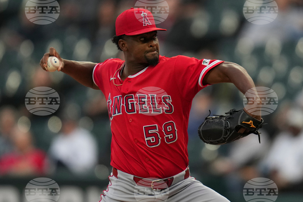 Angels White Sox Baseball