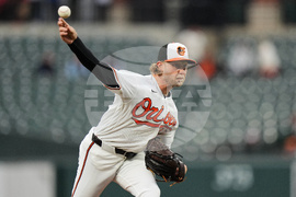 Astros Orioles Baseball