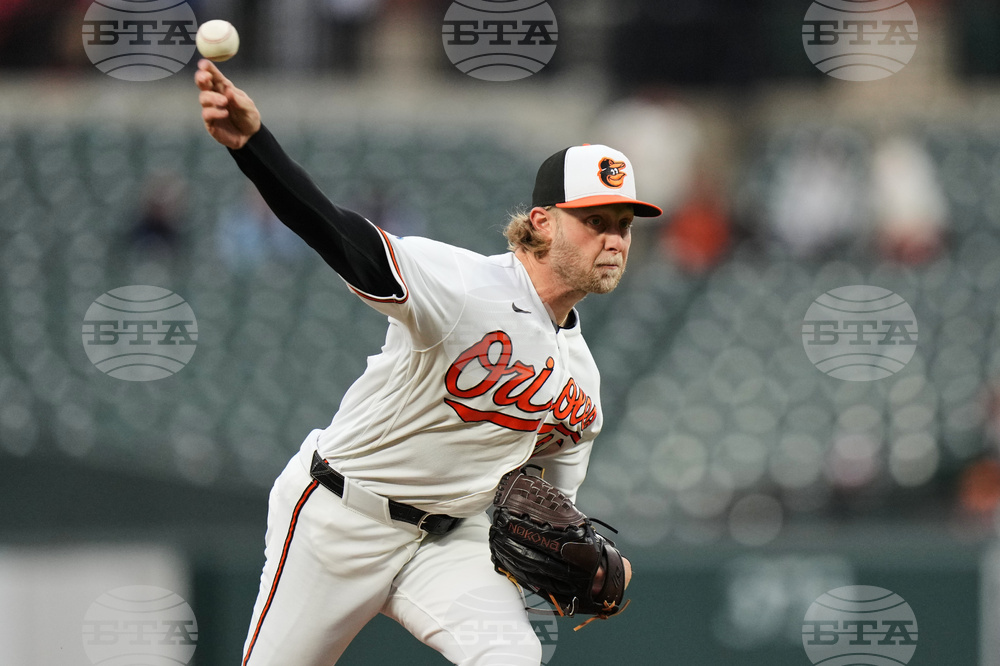 Astros Orioles Baseball