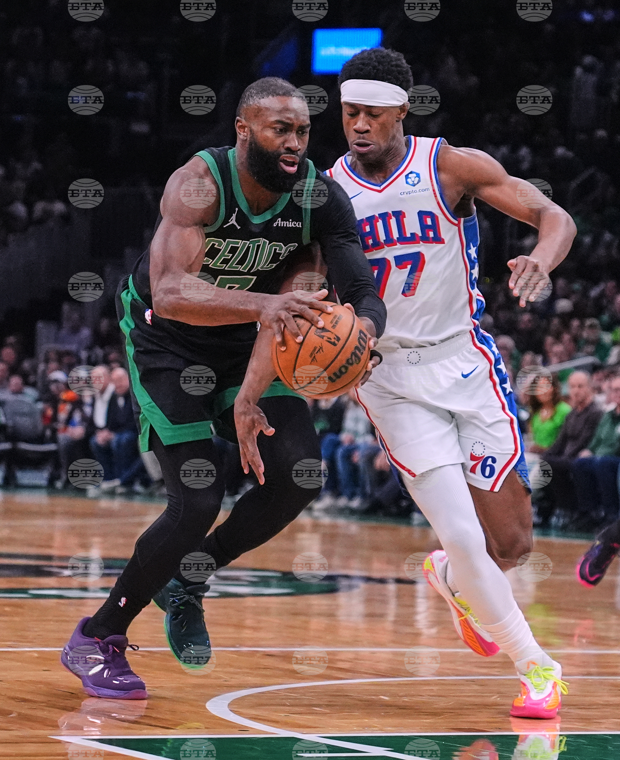 76ers Celtics Basketball