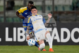 Venezuela Argentina Copa Libertadores Soccer