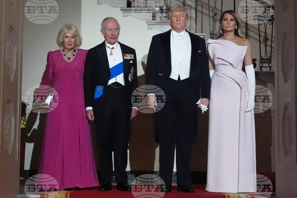 US Britain Royal Visit Trump