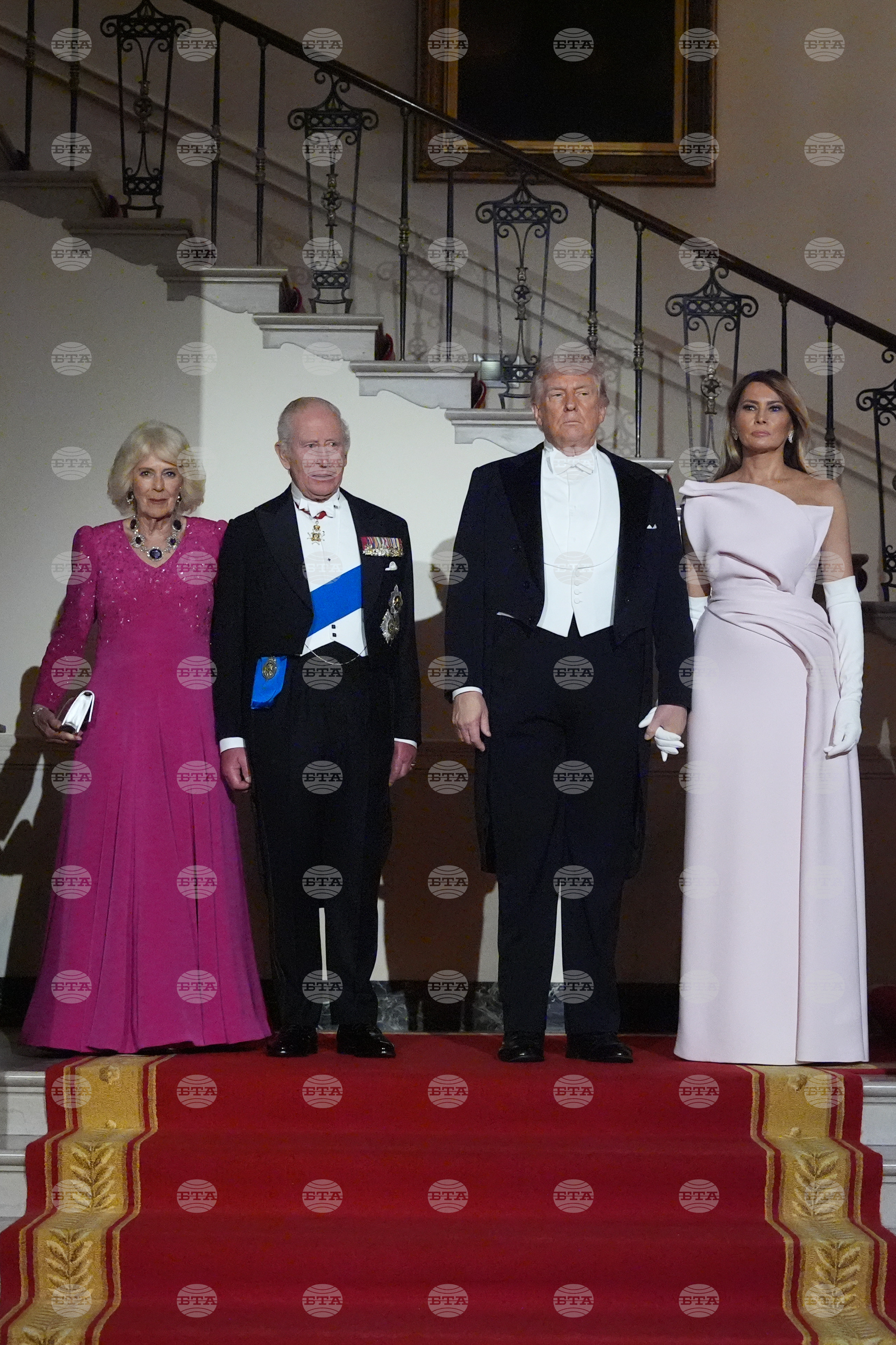 US Britain Royal Visit Trump
