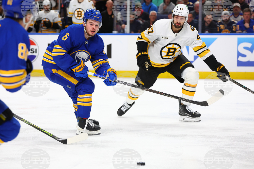 Bruins Sabres Hockey