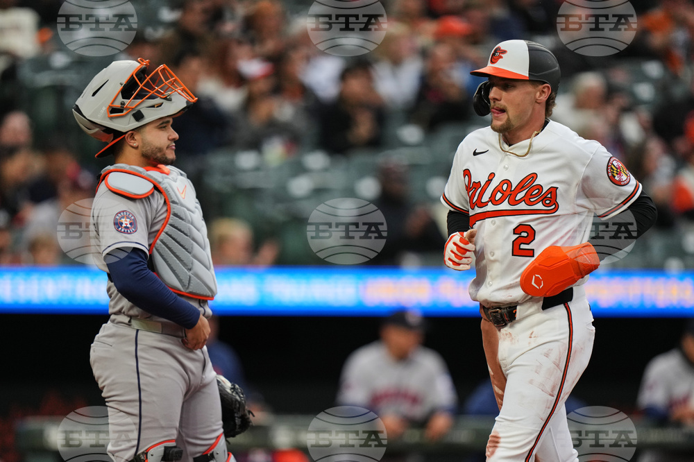 Astros Orioles Baseball