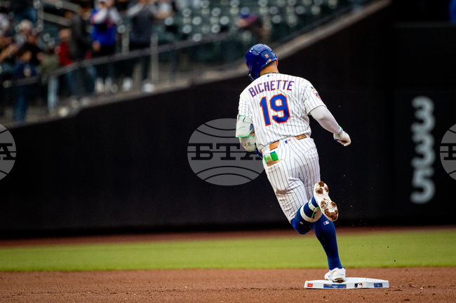 Nationals Mets Baseball