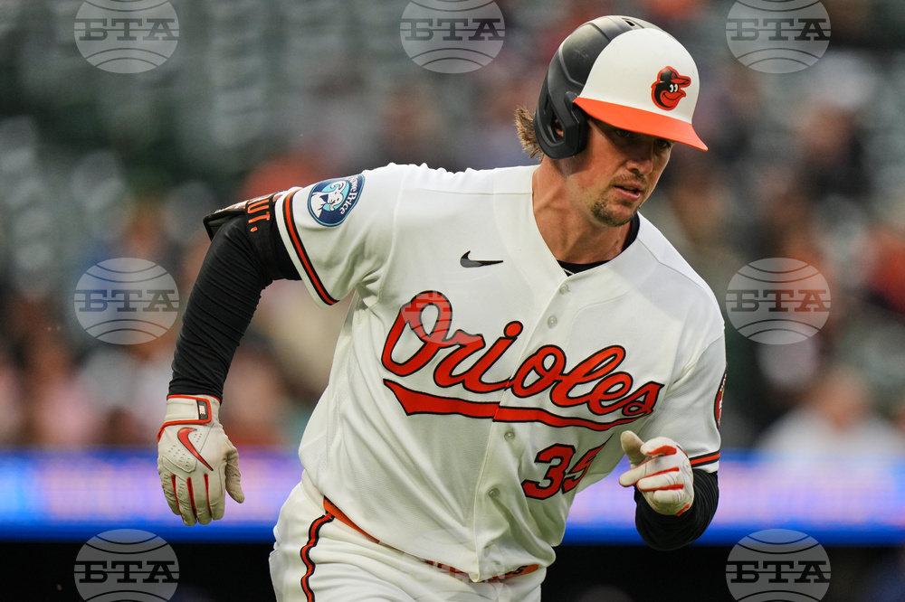 Astros Orioles Baseball