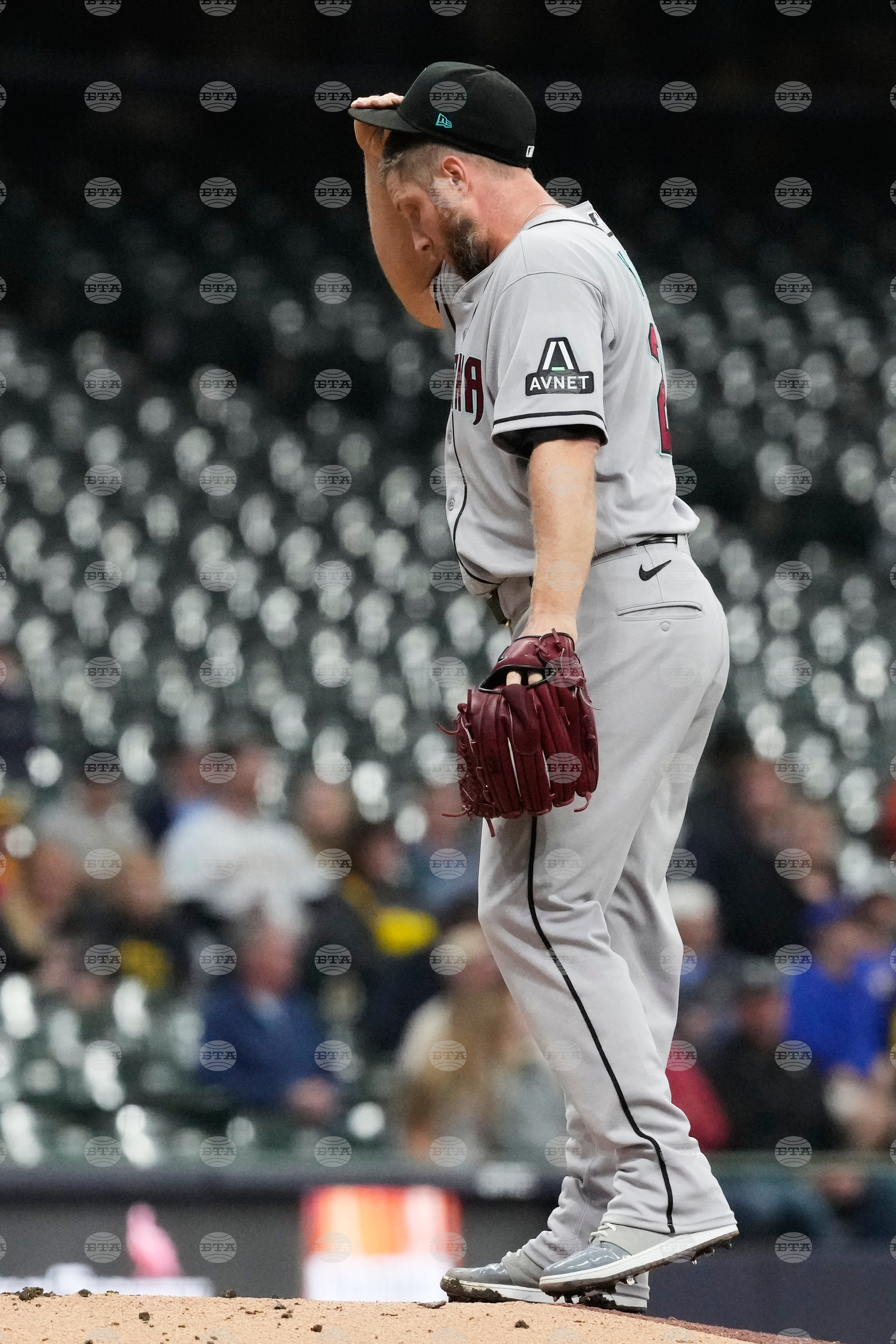 Diamondbacks Brewers Baseball