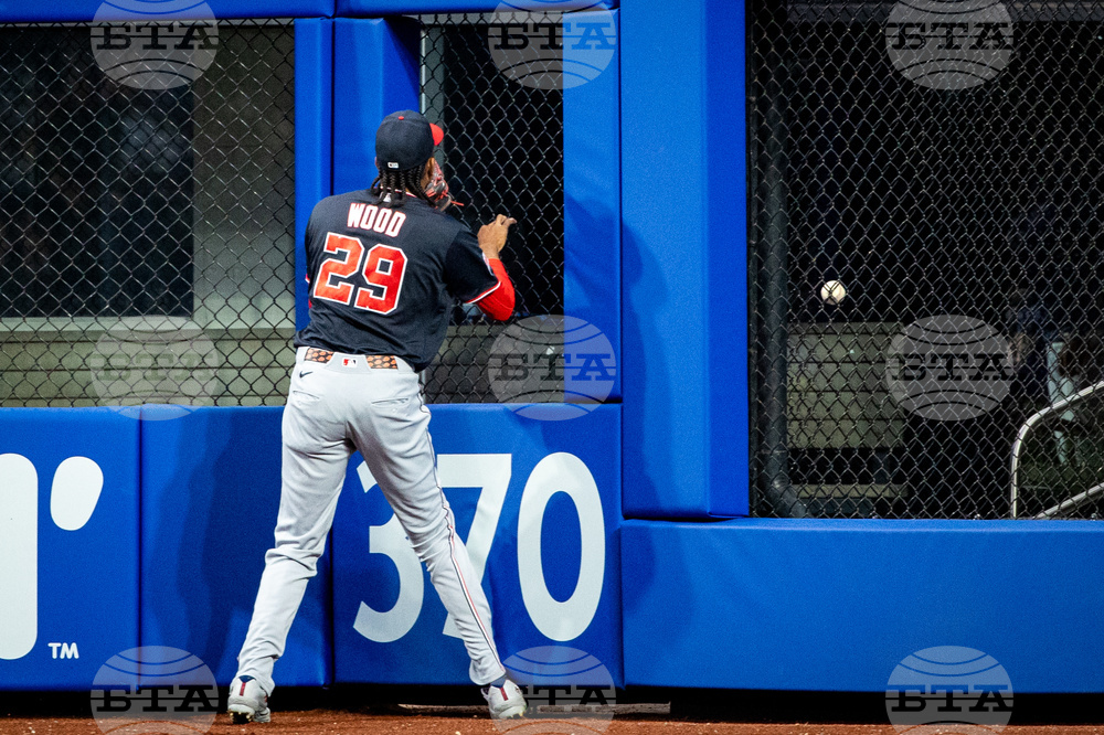 Nationals Mets Baseball