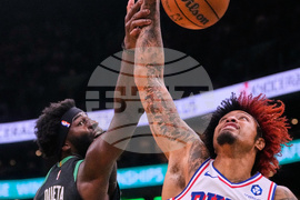 76ers Celtics Basketball