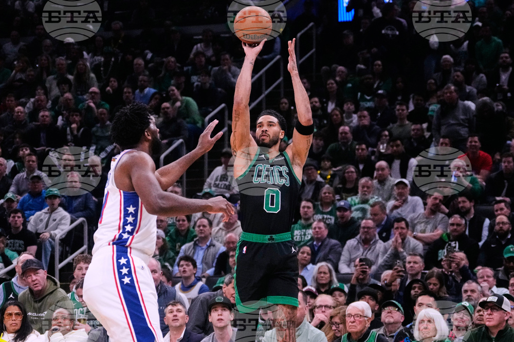 76ers Celtics Basketball