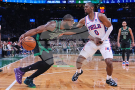 76ers Celtics Basketball