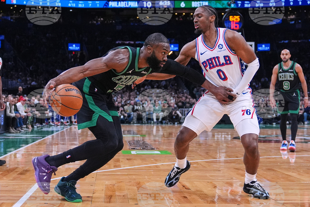 76ers Celtics Basketball