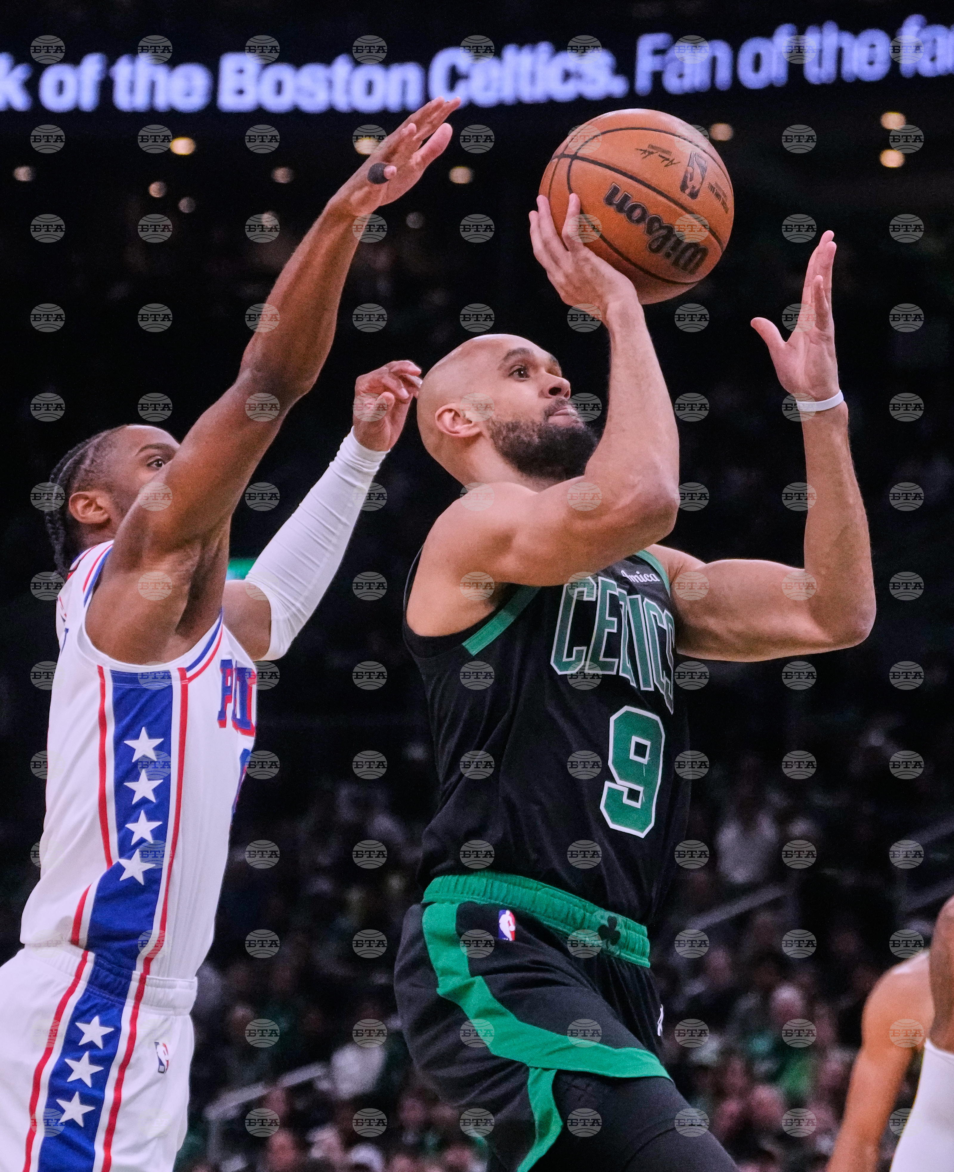 76ers Celtics Basketball