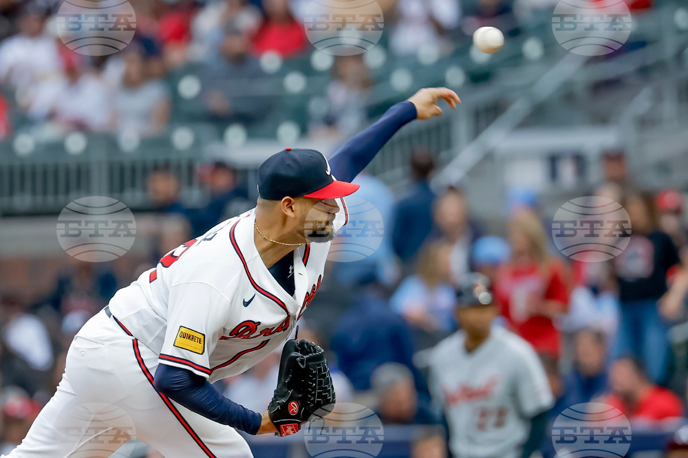 Tigers Braves Baseball