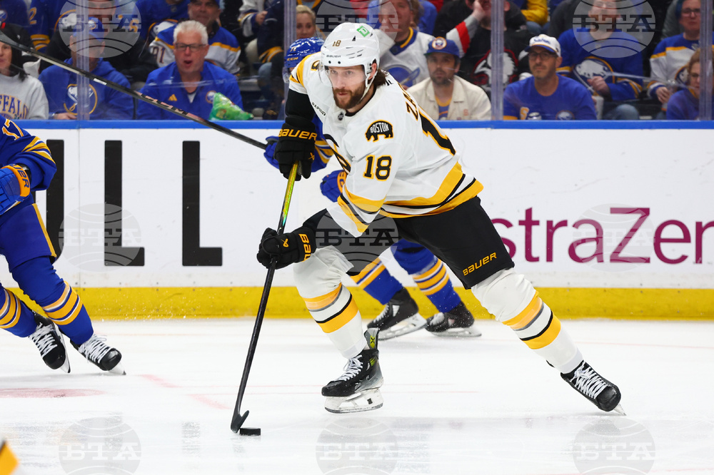 Bruins Sabres Hockey