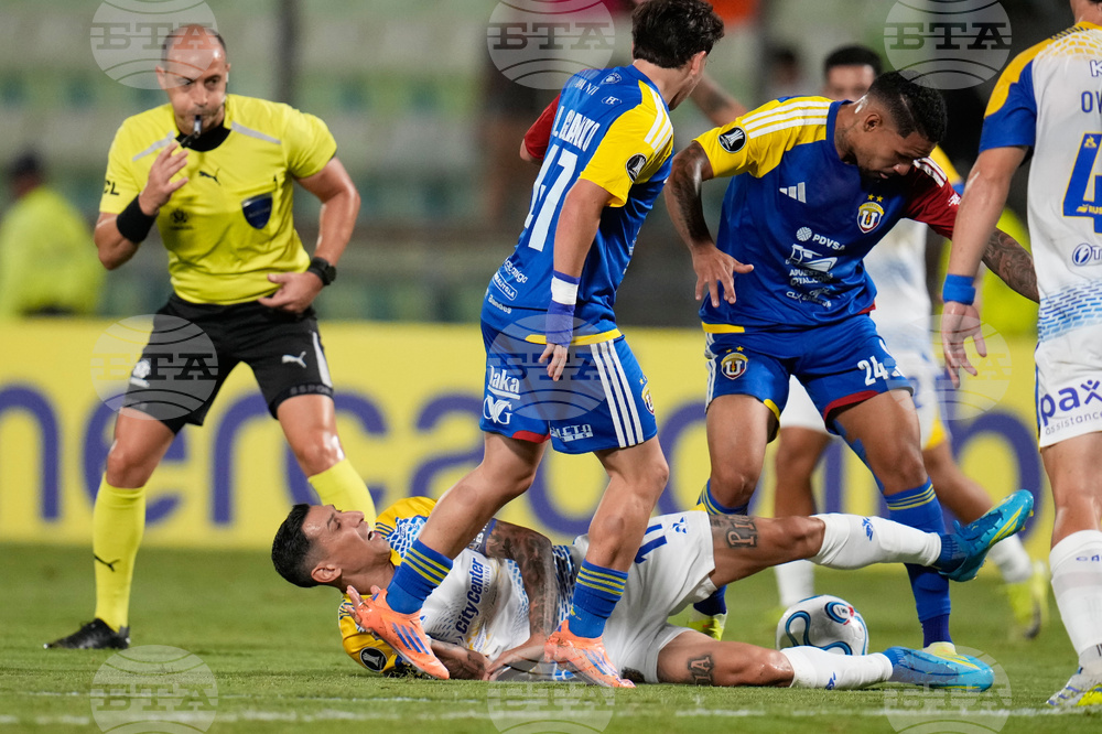 Venezuela Argentina Copa Libertadores Soccer