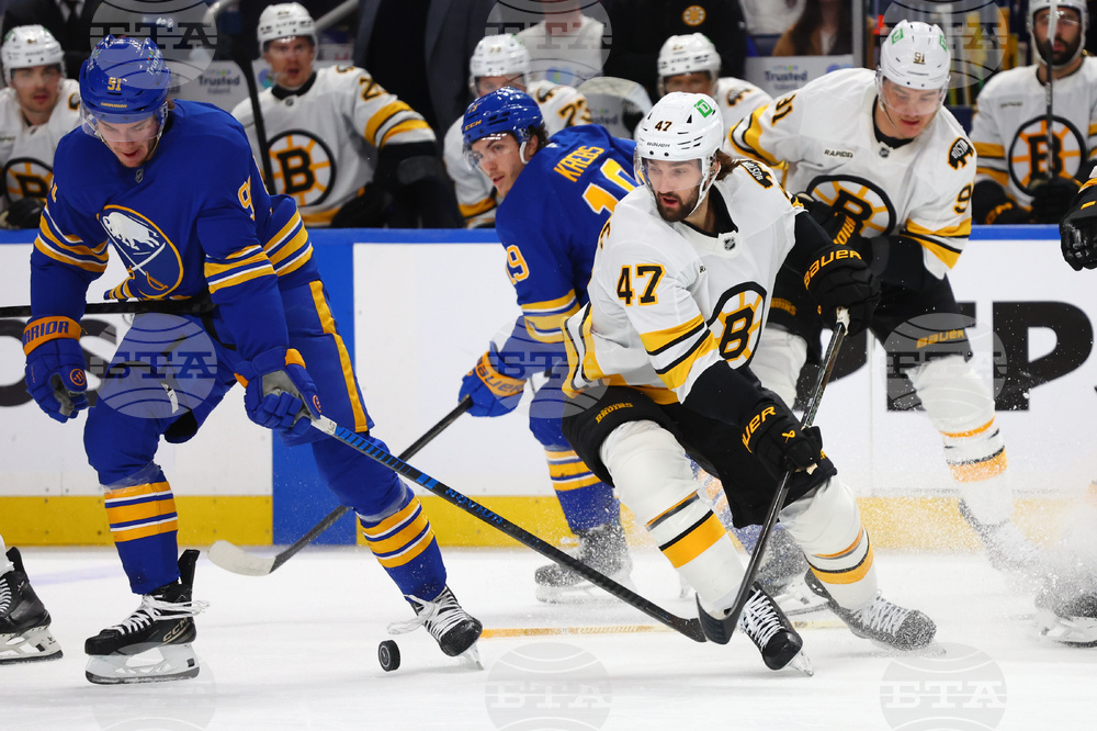 Bruins Sabres Hockey