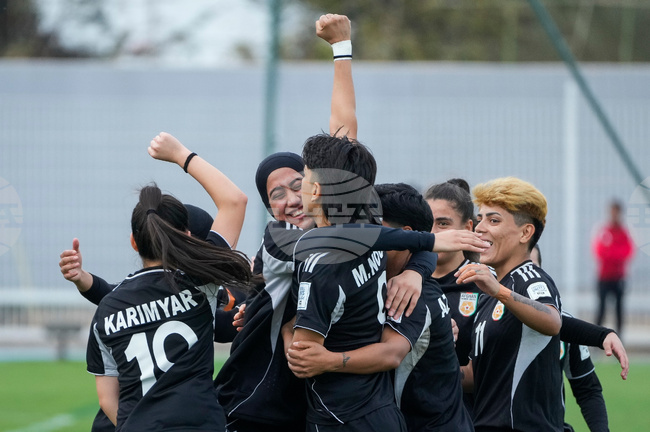 FIFA Afghanistan Women Soccer
