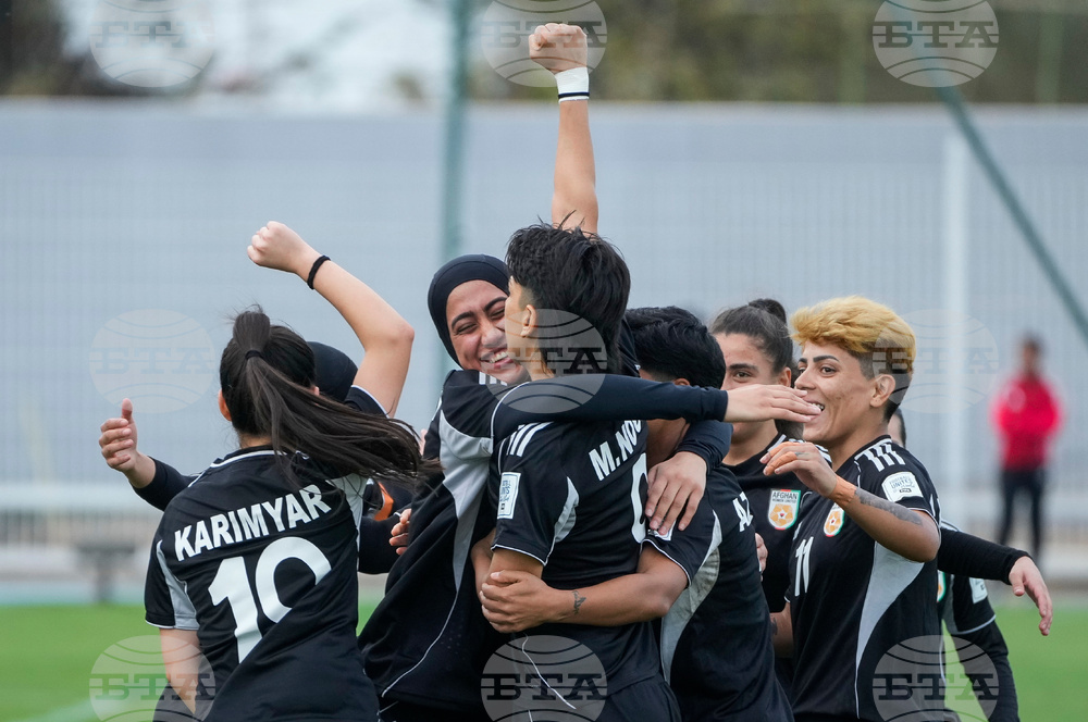 FIFA Afghanistan Women Soccer