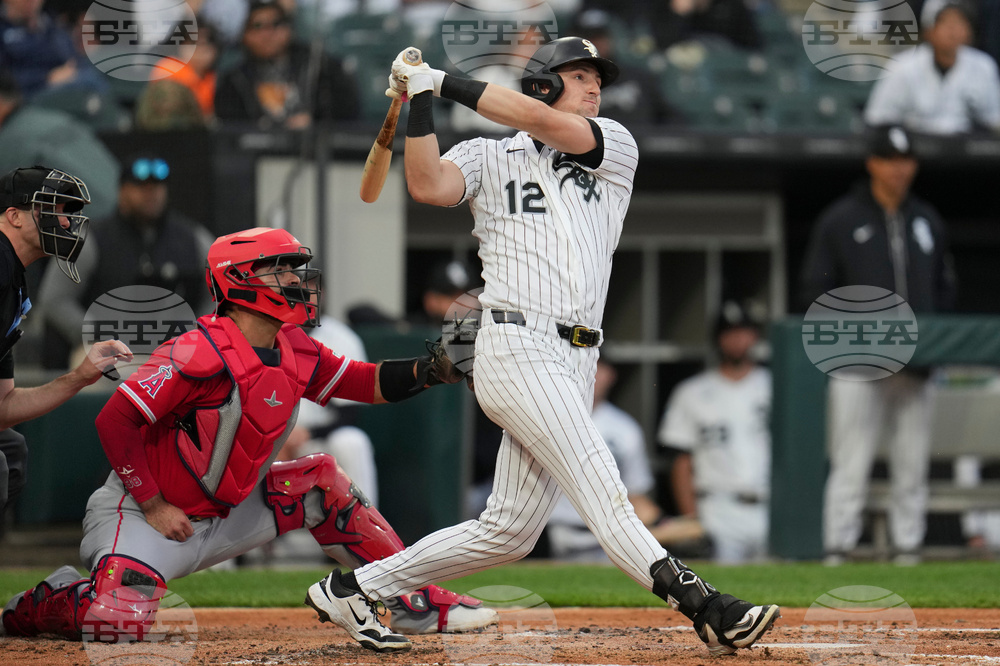 Angels White Sox Baseball