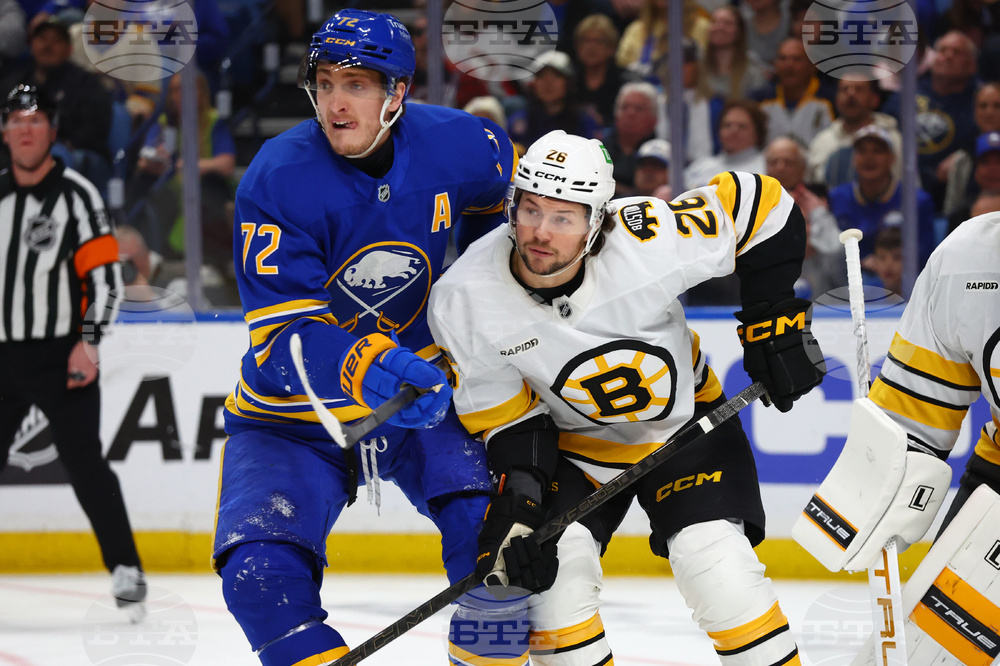 Bruins Sabres Hockey