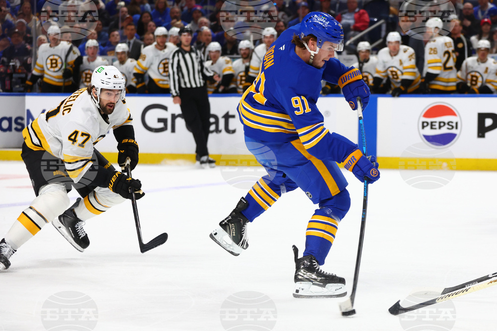 Bruins Sabres Hockey