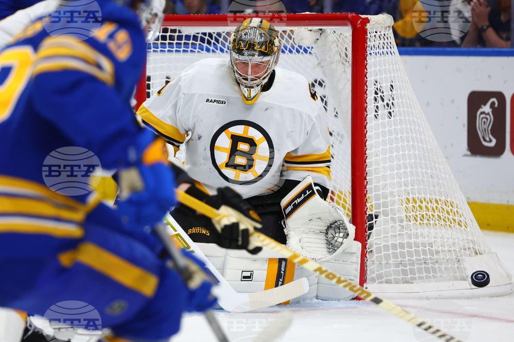 Bruins Sabres Hockey