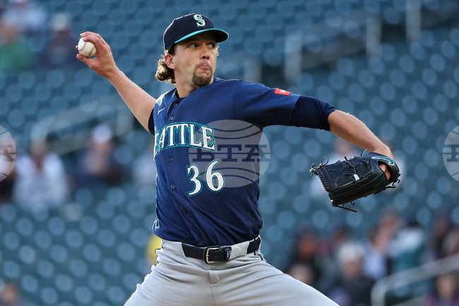 Mariners Twins Baseball