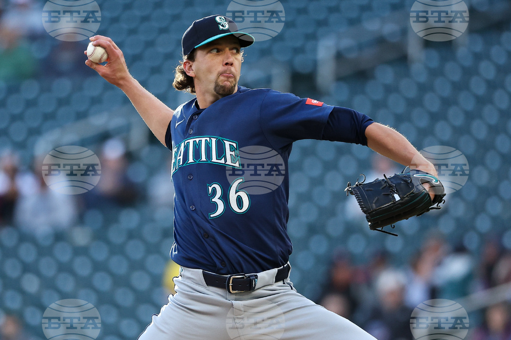 Mariners Twins Baseball