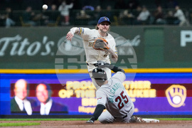 Diamondbacks Brewers Baseball