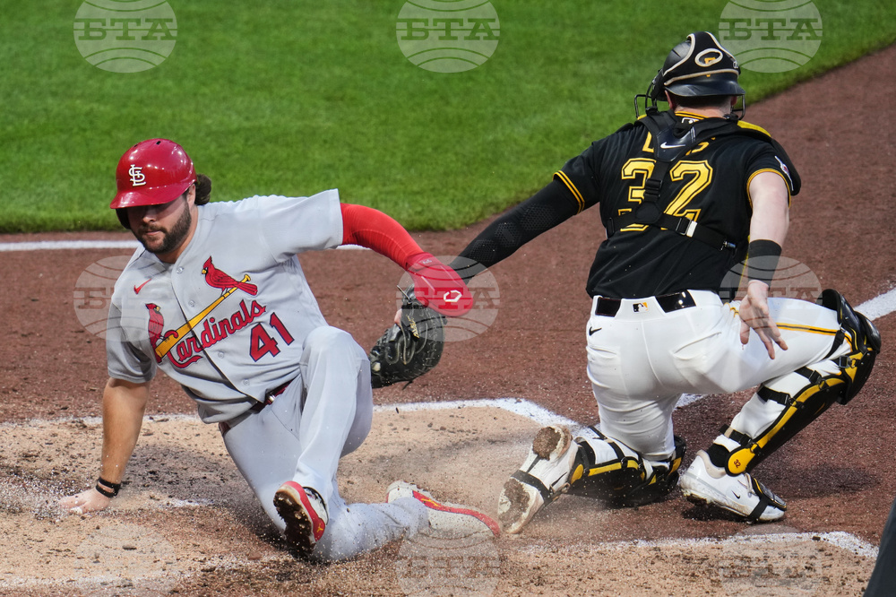 Cardinals Pirates Baseball