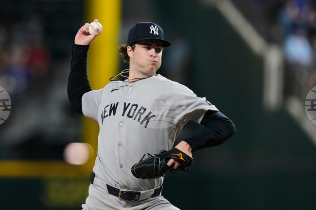 Yankees Rangers Baseball
