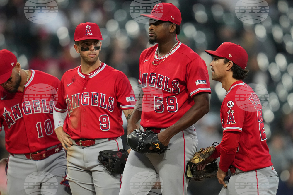 Angels White Sox Baseball